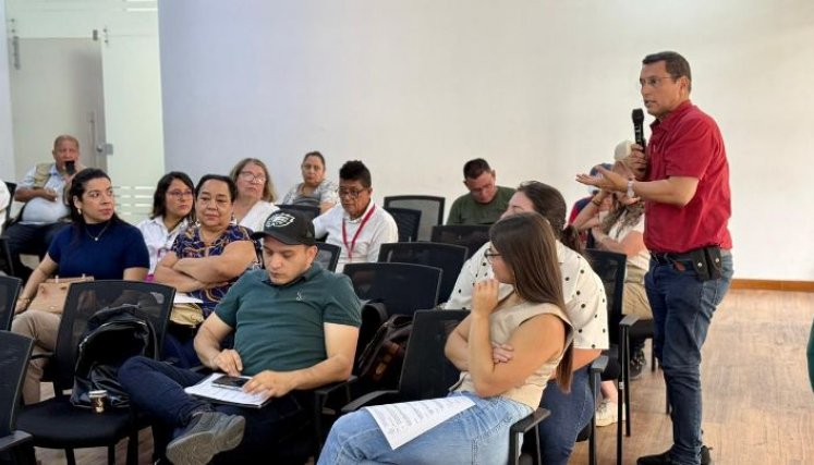 Líderes gremiales y presidentes de juntas comunales coincidieron en que debe revisarse las tarifas y los avalúos prediales/Foto cortesía