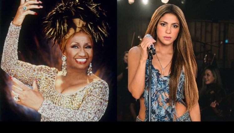 Celia Cruz entra al Olimpo del rock mientras Shakira queda por fuera en 2026.