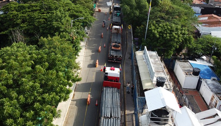 Comercio con Venezuela por Norte de Santander. / Foto Archivo
