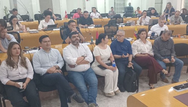 Plenaria del Concejo para emprender el control político a la Alcaldía/Foto Orlando Carvajal