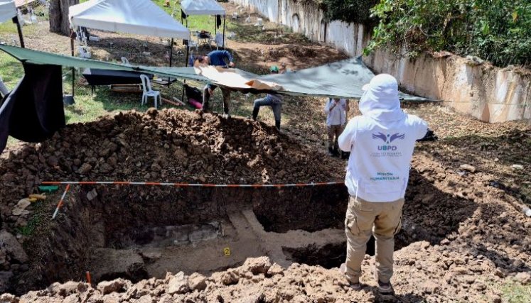 desde diciembre de 2022 a corte del 2025, se lograron recuperar 592 cuerpos en el Cementerio de Cúcuta