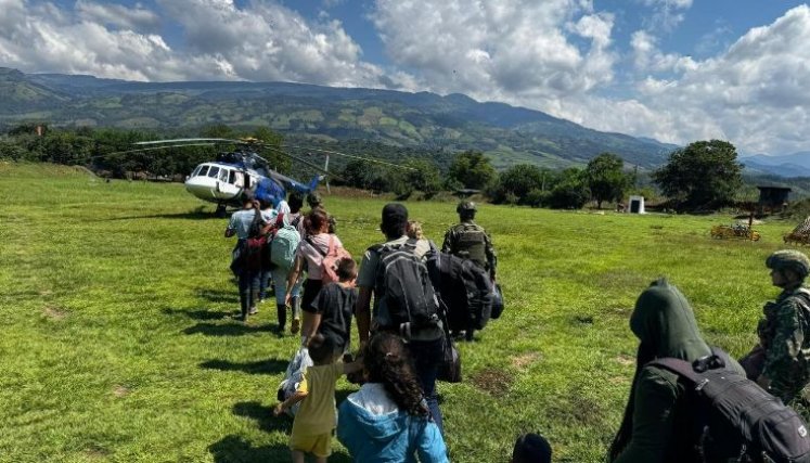 Más de 84.000 desplazados han tenido que abandonar sus parcelas este año en el Catatumbo/Foto: Archivo