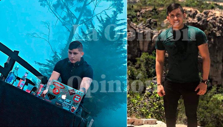 Cristian Alexis Chaparro Contreras se había mudado a Medellín hacía un mes y medio. / Foto cortesía