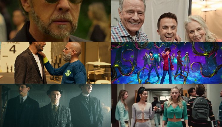 Abril se enciende: estos son los estrenos que dominarán el streaming.