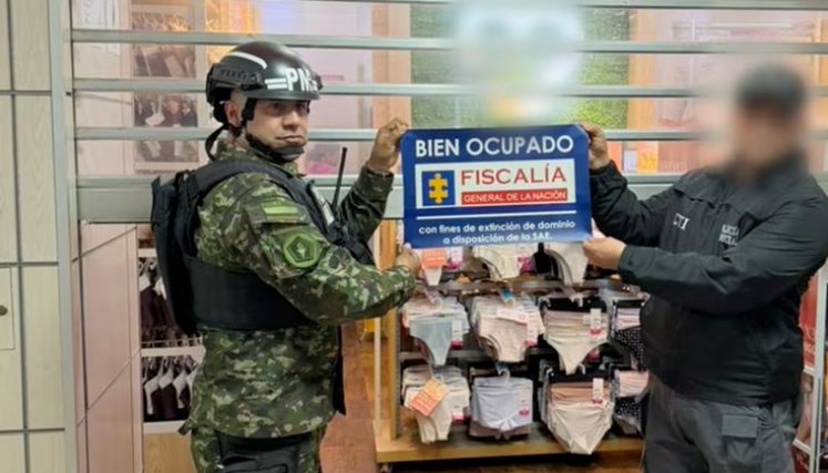 Incautación Lili Pink 