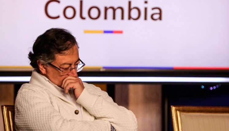 Gustavo Petro. / Foto archivo