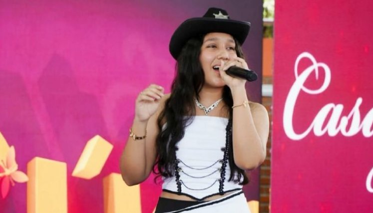 La joven cucuteña que quiere conquistar la música popular desde el campo.