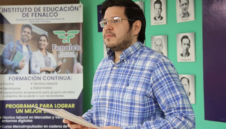 Juan Diego Mantilla, director ejecutivo de Fenalco Norte de Santander. / Foto cortesía