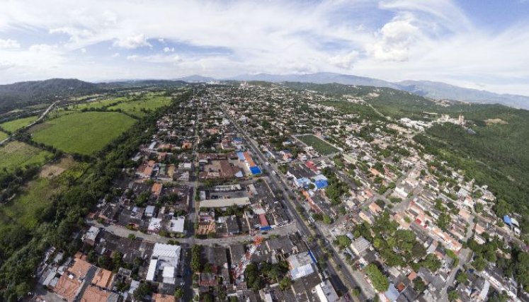 Panorámica del municipio de Los Patios/Foto archivo