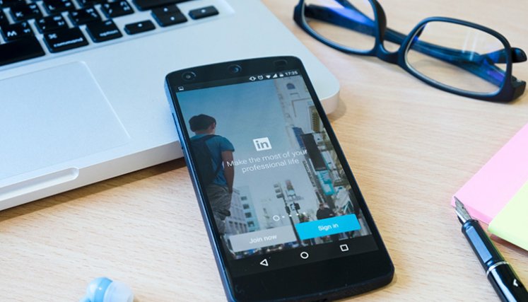 LinkedIn. / Foto cortesía
