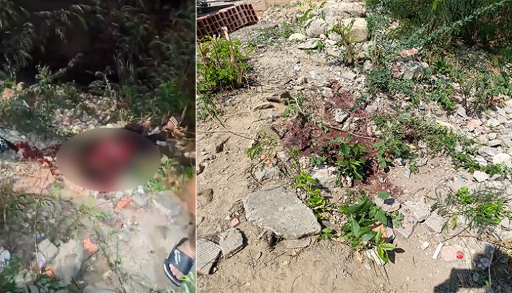 El joven fue ultimado cuando intentaba esconderse en un caño del sector. / Foto La Opinión