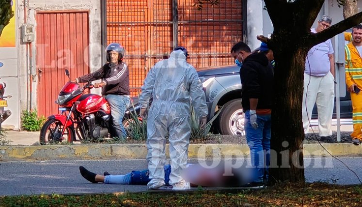 Accidente de tránsito. / Foto Cortesía