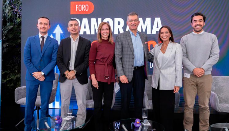 Foro sobre economía. / Foto cortesía