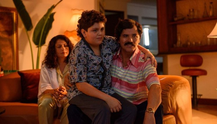 Criado entre sicarios: la nueva serie que cuenta la infancia del hijo de Pablo Escobar.