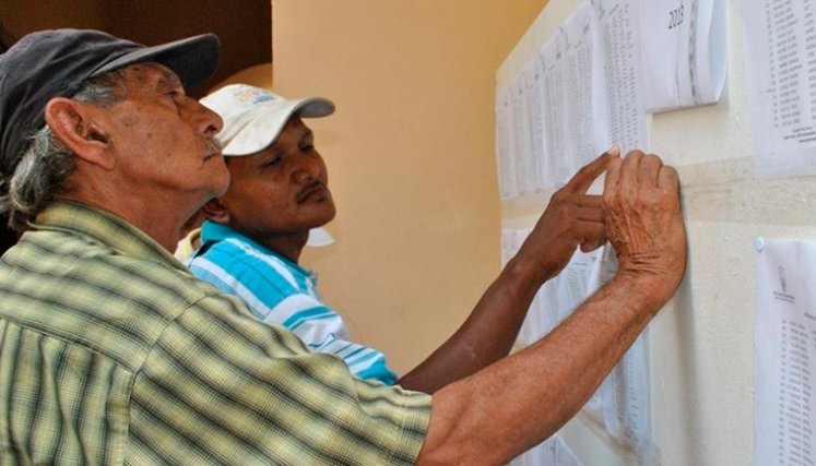 Pensiones. / Foto Archivo