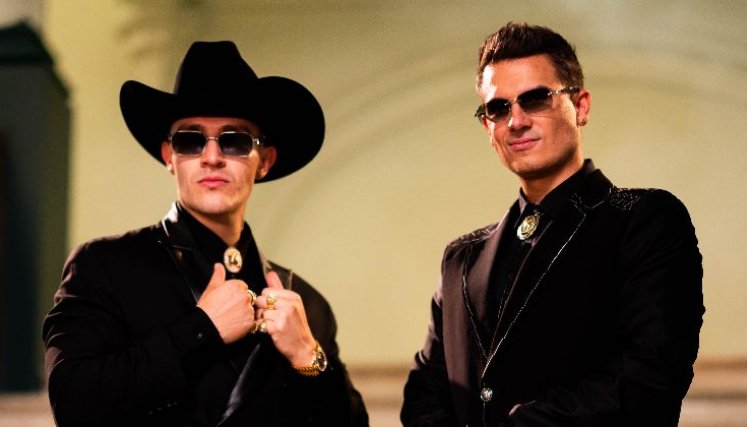 Pipe Bueno y Luis Alfonso encienden la música popular con ‘Amor’.