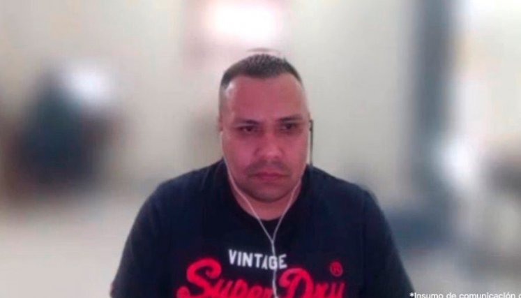 Evert Carreño Corredor, alias Porras o el Viejo. / Foto cortesía