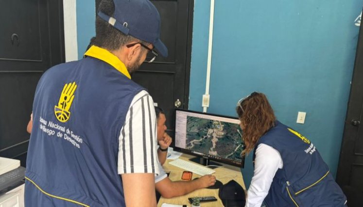 riesgos en territorio