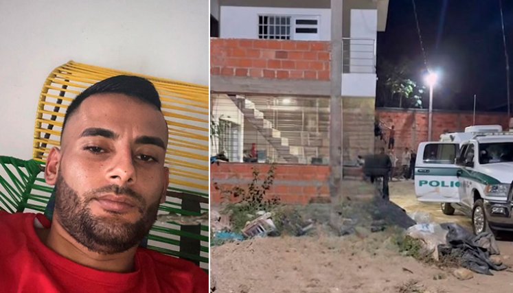 Diego Andrés Gómez Herrera, de 26 años, fue asesinado dentro de su casa.