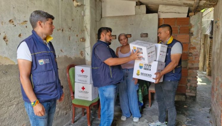 se adelantarán los procesos relacionados con la entrega de ayuda humanitaria