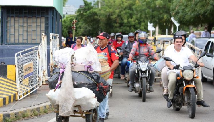 El movimiento por los pasos oficiales aumentó a partir de 2024./Foto Carlos Ramírez
