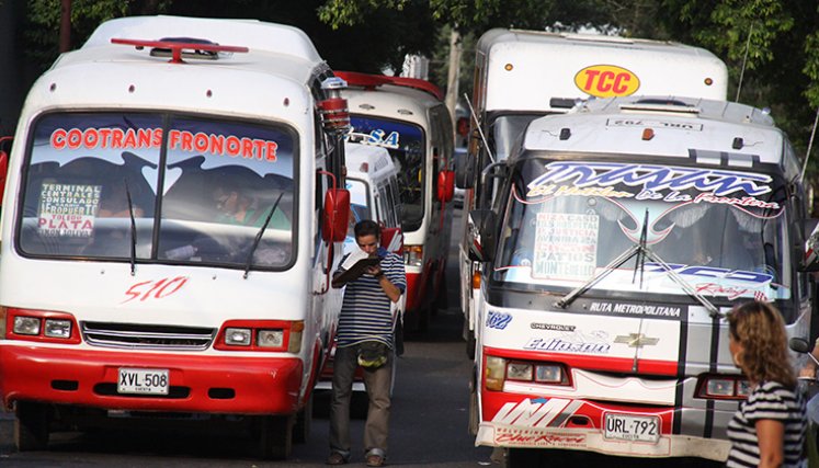 Transporte urbano / Foto Archivo