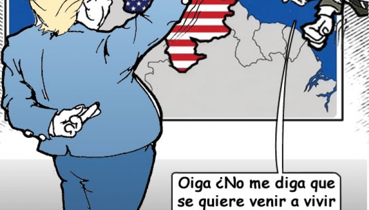 15-Caricatura-El sueño americano