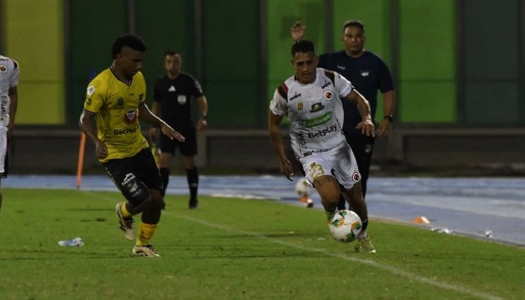El Cúcuta Deportivo, con un equipo mixto consiguió un buen punto frente a Orsomarso en el debut de la fase I de la Copa Colombia./Foto Cortesía
