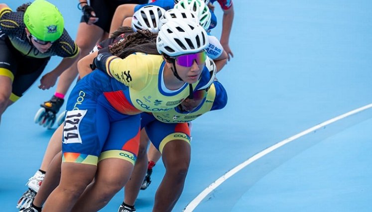 Ashly Acevedo se destacó en Italia con dos preseas.