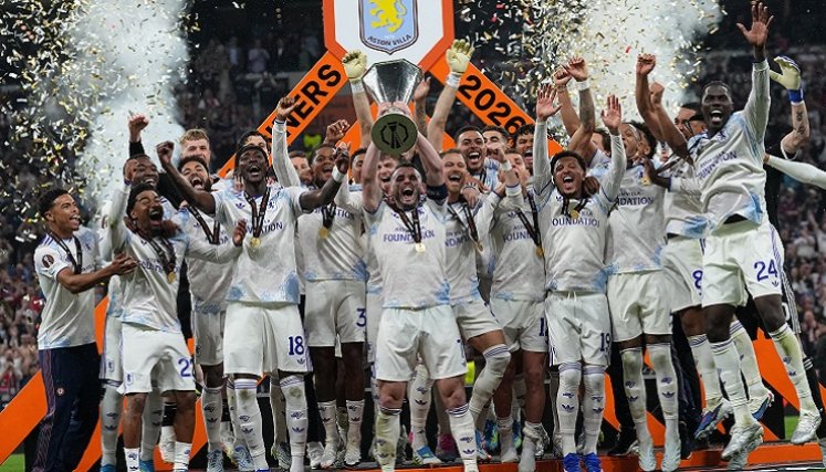Aston Villa, campeón de la Liga Europa 2025-2026
