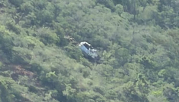 Tragedia en Pescadero: Así fue el accidente en el que murió un conductor tras caer al abismo