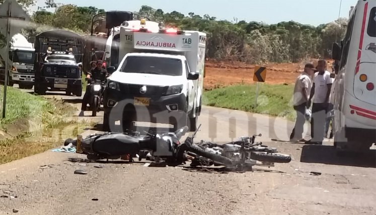 ACCIDENTE PUERTO SANTANDER 
