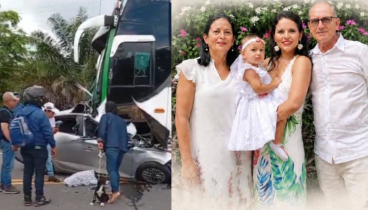 El vehículo en el que se movilizaban colisionó de frente contra un bus de servicio público; entre las víctimas hay una reconocida jefe de enfermería del Hospital Regional de la Orinoquía.