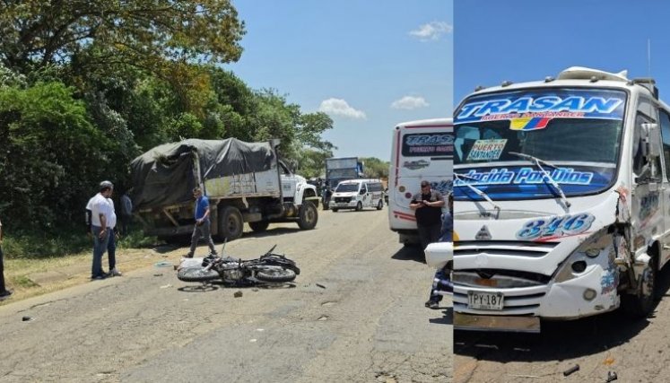 Accidente Guayabal Marlon Gato