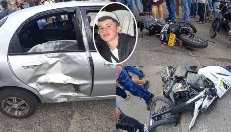 Accidente Santiago Arévalo