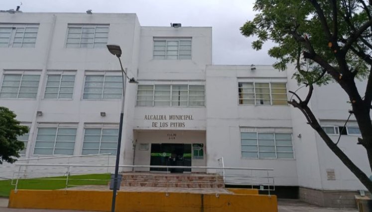 Alcaldía - Patios.
