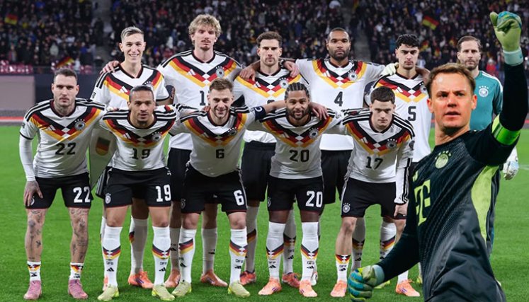 Alemania, Manuel Neuer. 