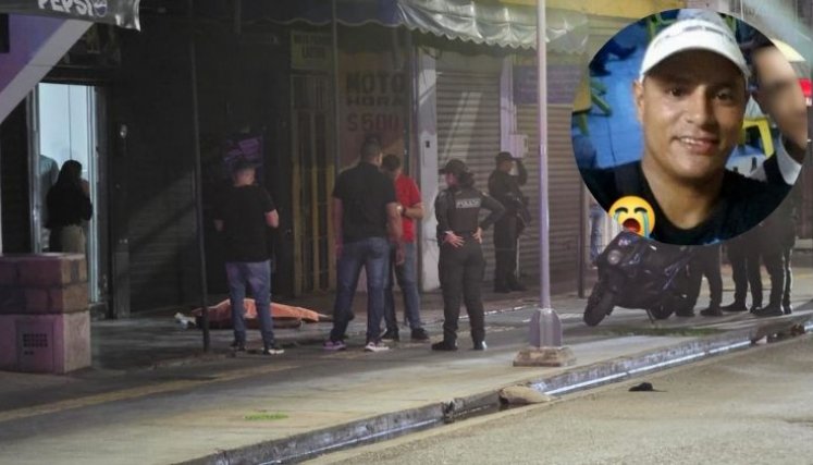 Asesinato Jhon Lenin