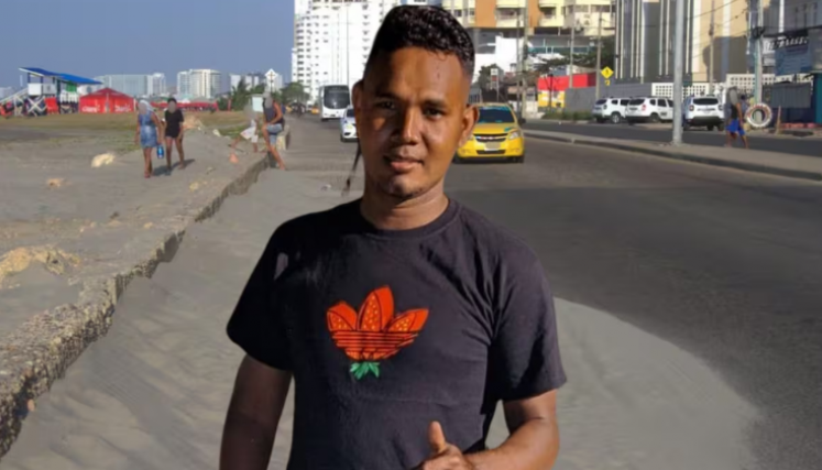 Asesinato en Cartagena, robo de moto.