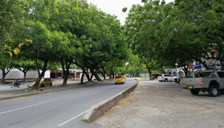 Avenida Los Libertadores - entrada Niza.