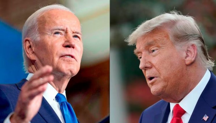 La polémica imagen con IA que Donald Trump usó para humillar al hijo de Joe Biden