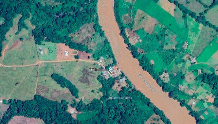 Barrancas. Foto: screenshot de Google Maps