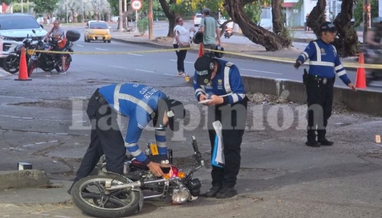 Bebé murió en accidente de tránsito en Cúcuta. 24-05-26