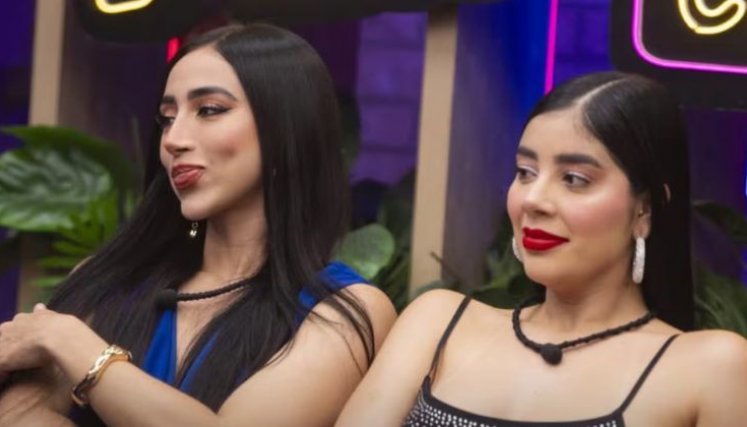 Beba y Mariana Zapata, La casa de los famosos Colombia