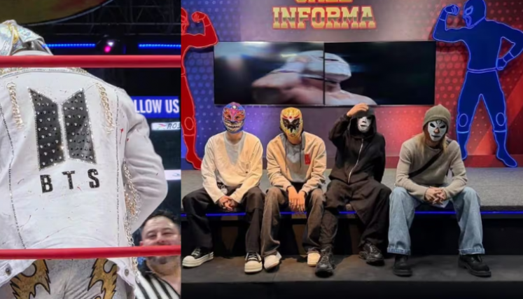 Bts en México.