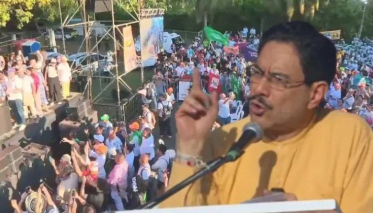 La descarada frase de Cepeda justificando el ‘tarimazo’ en Córdoba: “es una reunión para coordinar el 31 de mayo”
