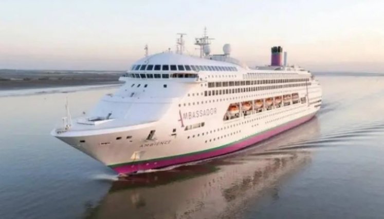 Alerta sanitaria en crucero: decenas de enfermos y un pasajero fallecido