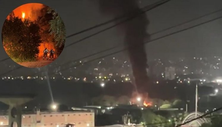 Camiones Incinerados Anillo
