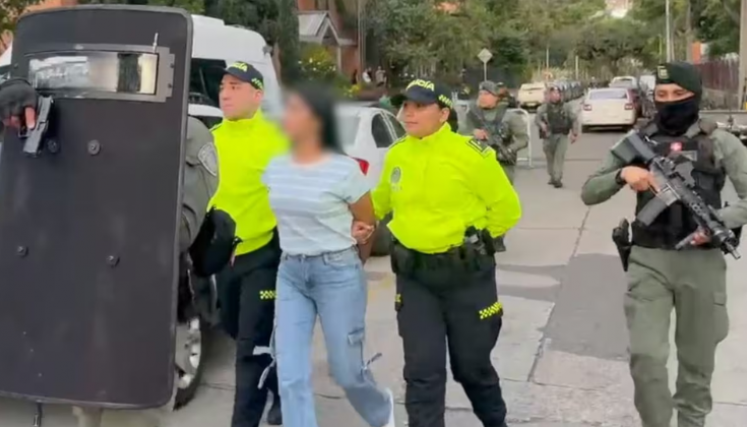 Capturada Medellín, FBI.