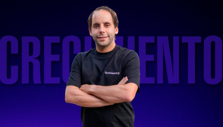 Carlos Ayalde, CEO de GatekeeperX. / Foto: cortesía